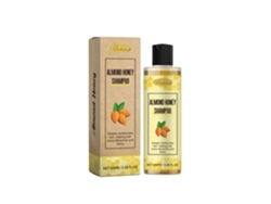 Champú natural de miel y almendras