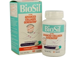 Complemento Alimentar BIOSIL Gerador Avançado De Colágeno (60 cápsulas)