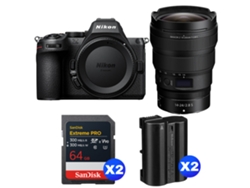 Nikon Z5 Ii + 14-24mm F/2.8 S + 2 Sandisk 64gb Extreme Pro Uhs-ii Sdxc + 2 Nikon En-el15c + Ebook “20 Consejos Para Fotos Que Impactan”