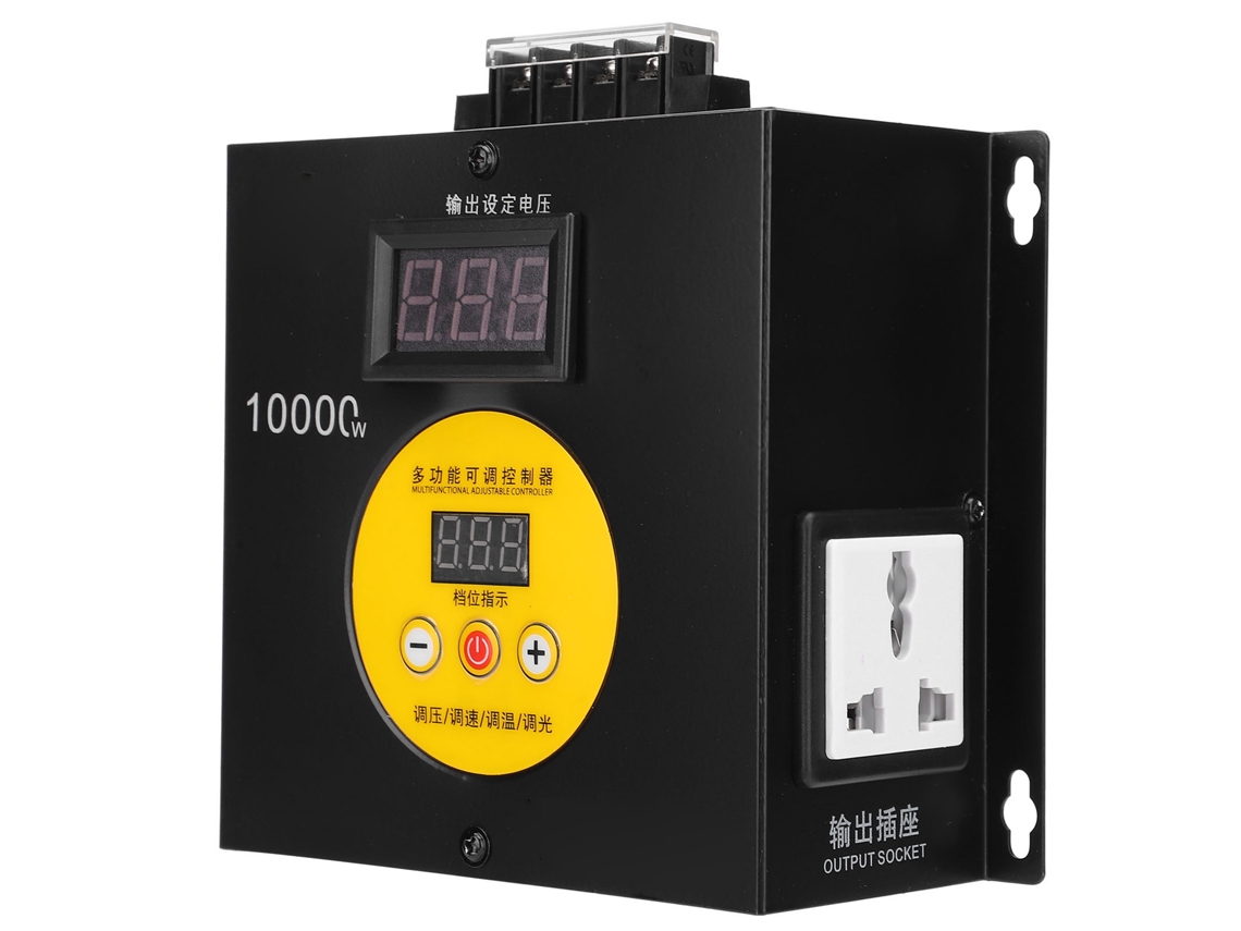Regulador De Voltaje Scr De Alta Potencia 10000w Controlador Tiristor Dimmer Ac220v