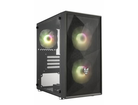 Desktop Gaming BASILISK Lite A56X RTX46 - Ryzen5 5600X - DDR4 16GB - SSD 1TB - RTX 4060 - Wifi - Windows 11 Pro AURES GAMING REVOLUTION