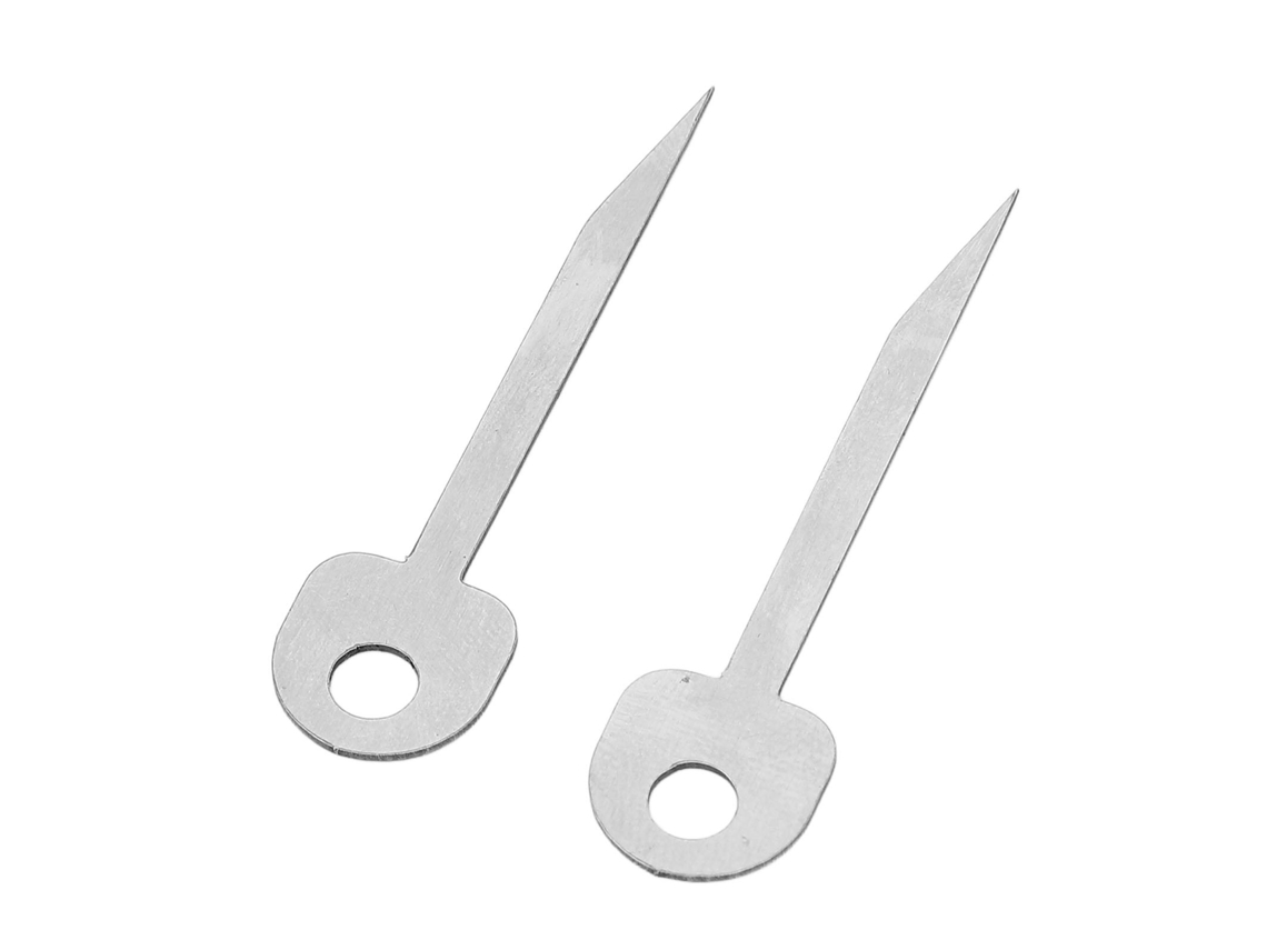 2 Herramientas De Shim Mini De Acero Inoxidable Para Bypass De Cerradura Combinada, 0.7mm De Espesor, Multiusos