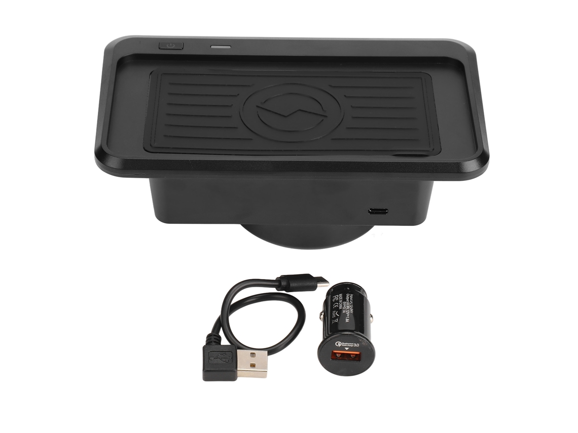 Cargador inalámbrico para coche (5 W, 7,5 W y 10 W) para Land Rover Discovery Sport (2015-2019)