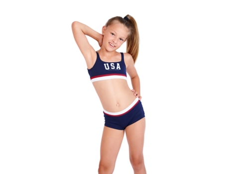 Traje de baño de 2 piezas para niña Banana Moon M Touka Olympia (Tam: 8 años)