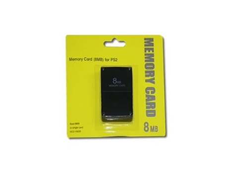 tarjeta de memoria ps2 8mb