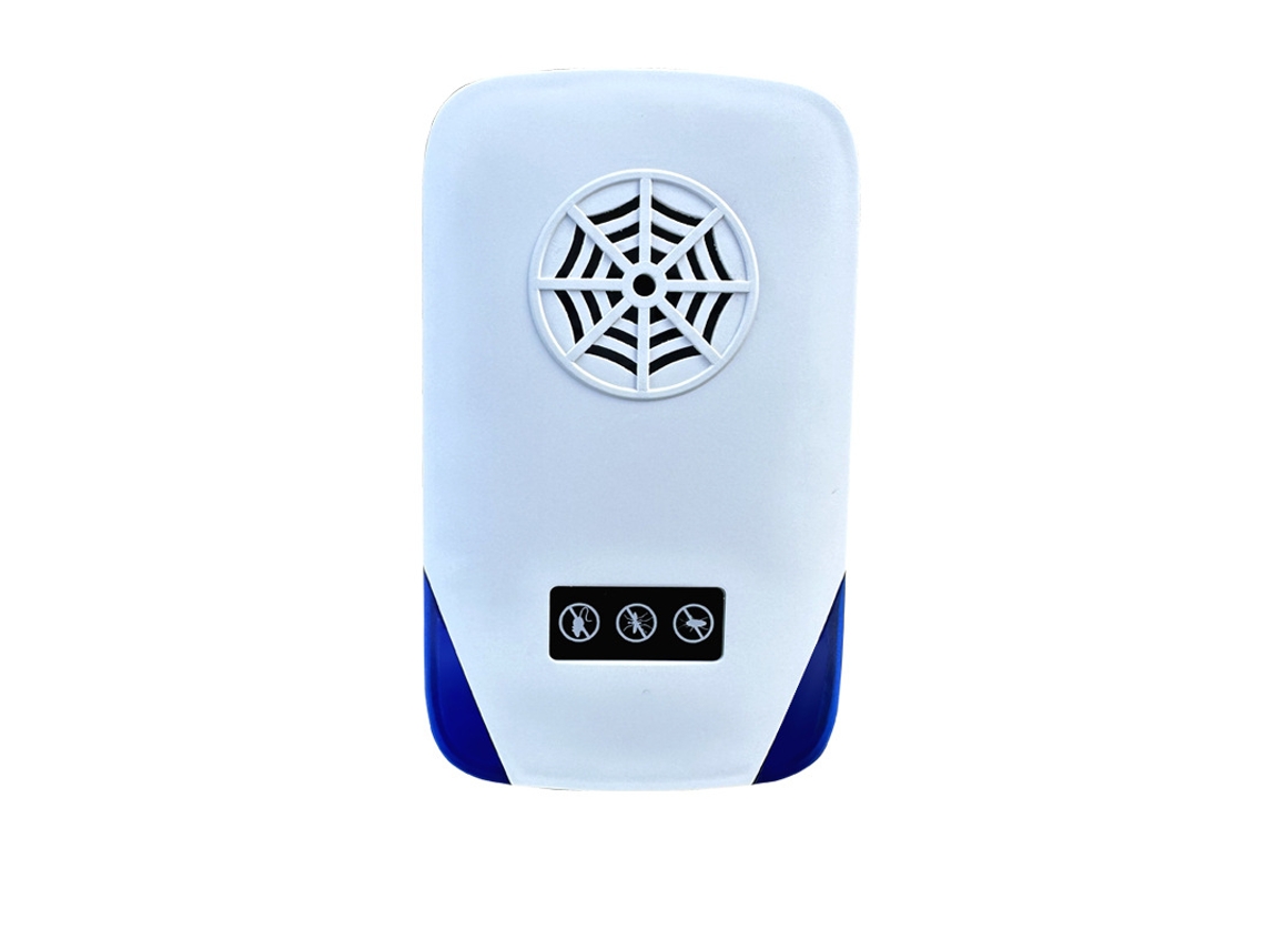 Repelente Ultrasónico Anti-plagas Eléctrico, Anti-mosquitos, Cucarachas E Insectos, Seguro Para Hogar, Silencioso Y Sin Químicos
