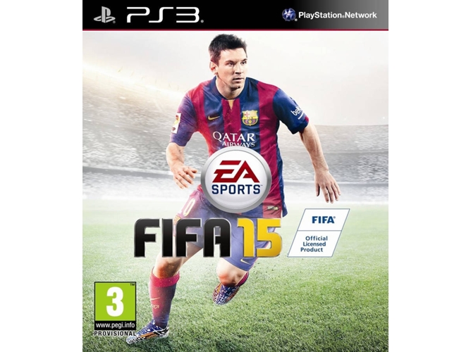 Juego PS3 FIFA 15