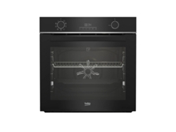 Horno multifunción integrado 72l 60cm pirólisis negro BBIE18302XFPS-1 - BEKO