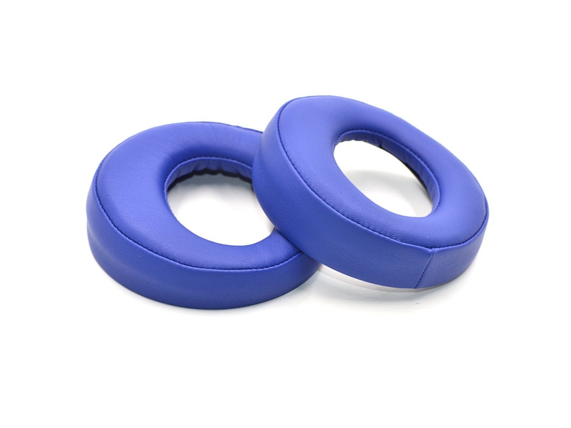 Almohadillas de repuesto Szsmart para auriculares Sony PS3 y PS4 7.1 (doradas y azules)