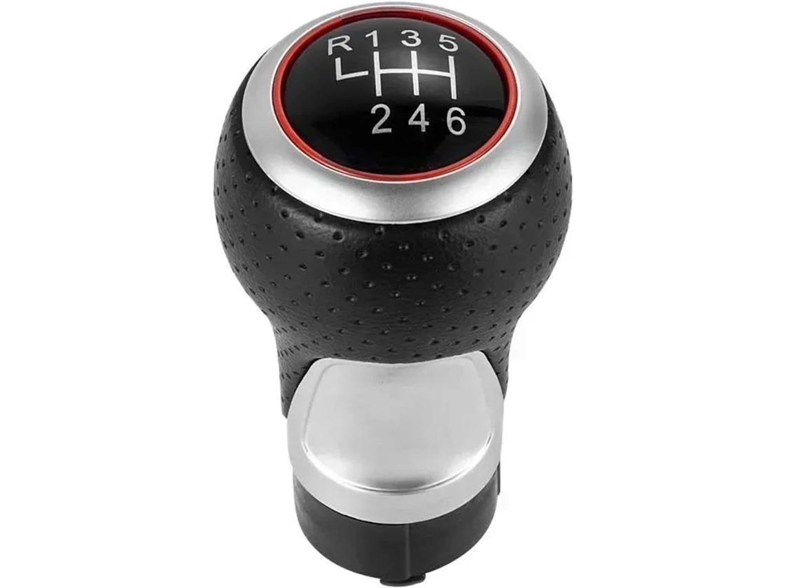 Pomo De Palanca Cambios 12 Mm Para 5/6 Velocidades S Line, Ibiza 6j, Seat, Leon Mk1, Passat, Golf (r6