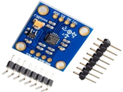 Módulo Sensor Giroscópico De 3 Ejes, Microcontrolador Multiplataforma, Medición De Precisión