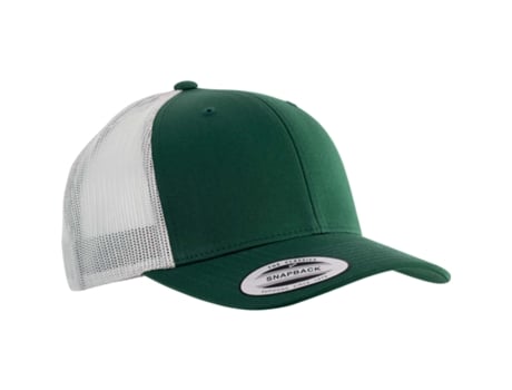 Gorra Trucker Retro K-UP Para Hombre De 6 Paneles (Verde - You)