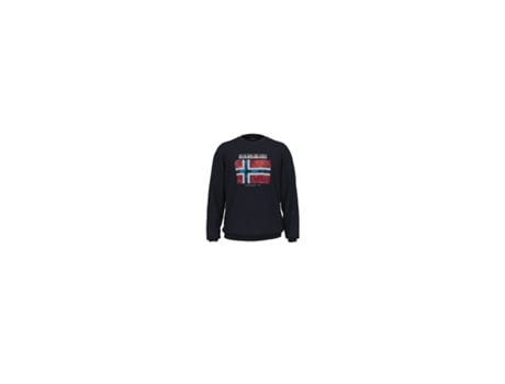 Sudadera de Hombre NAPAPIJRI Guiro Azul (3XL)