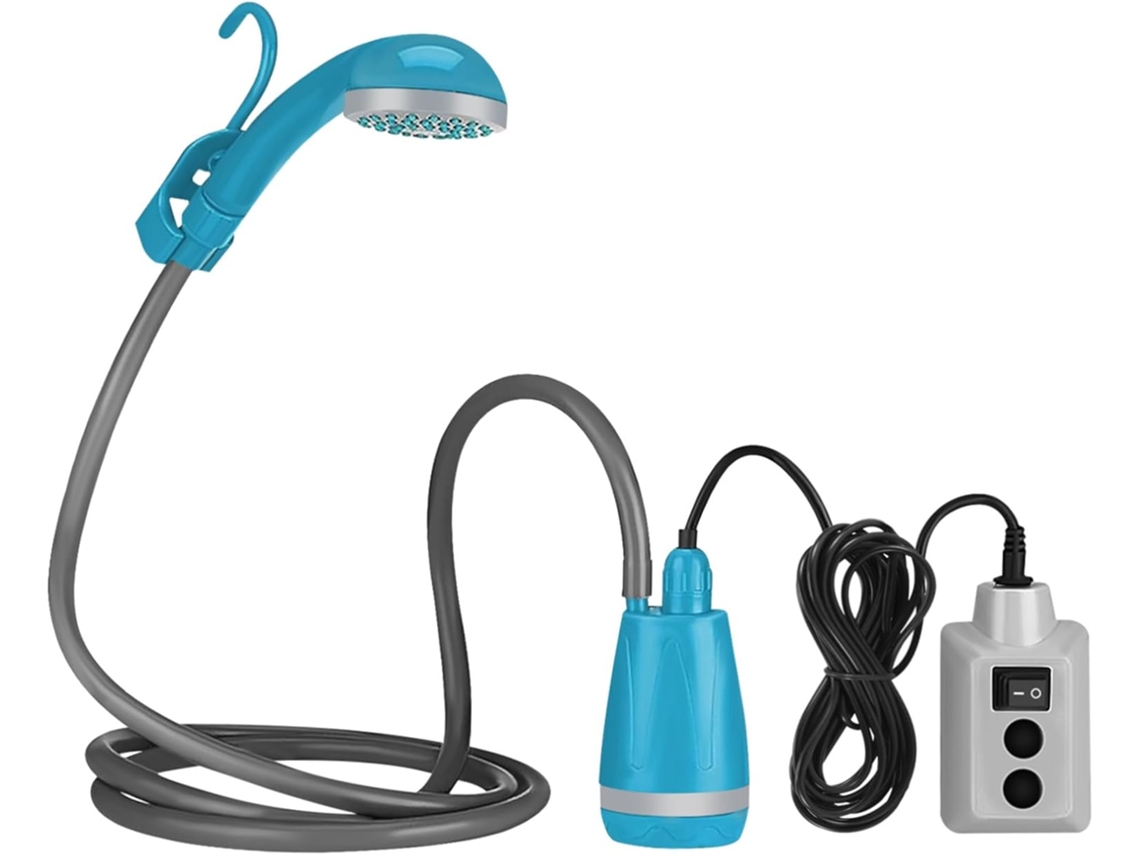 Bomba Eléctrica Portátil Recargable Para Acampar Y Hacer Senderismo Al Aire Libre.
