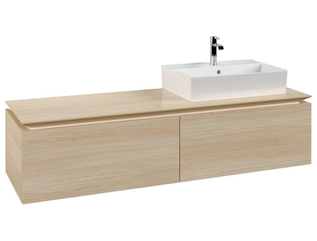 Villeroy &amp Boch Legato Vanity unit B674 1600x380x500mm lavabo a la derecha