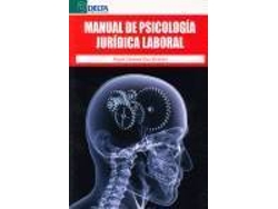 Libro Manual De Psicologia Juridica Laboral de Vários Autores (Español)