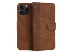 Funda Antigolpes Tipo Libro Simil Piel Para Iphone 13 Pro Max. Tarjetero Interior, Muñequera Extraíble.