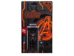 Figura Hot Toys MMSC021 - Marvel Comics - Avengers Infinity War - Neon Tech Iron Man 4.0 Hall Of Armor Miniature Collectible