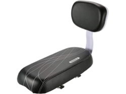 Omni-asiento Trasero Para Bicicleta Niños, Set Accesorio Seguridad, Silla Acolchada Cuero Pu, Universal Montaña Carretera
