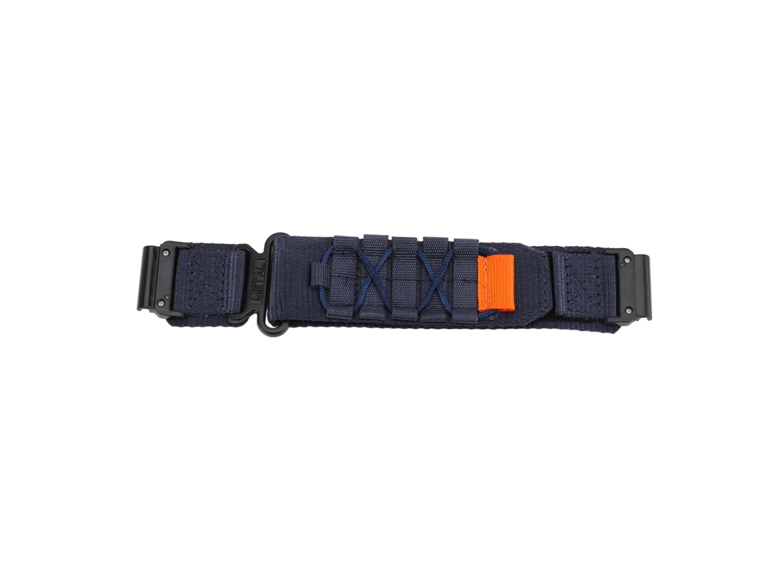 Correa Deportiva De Nailon De 22 Mm Para Fenix 8 47 Mm E 7 6 5 Epix Gen Quatix Azul