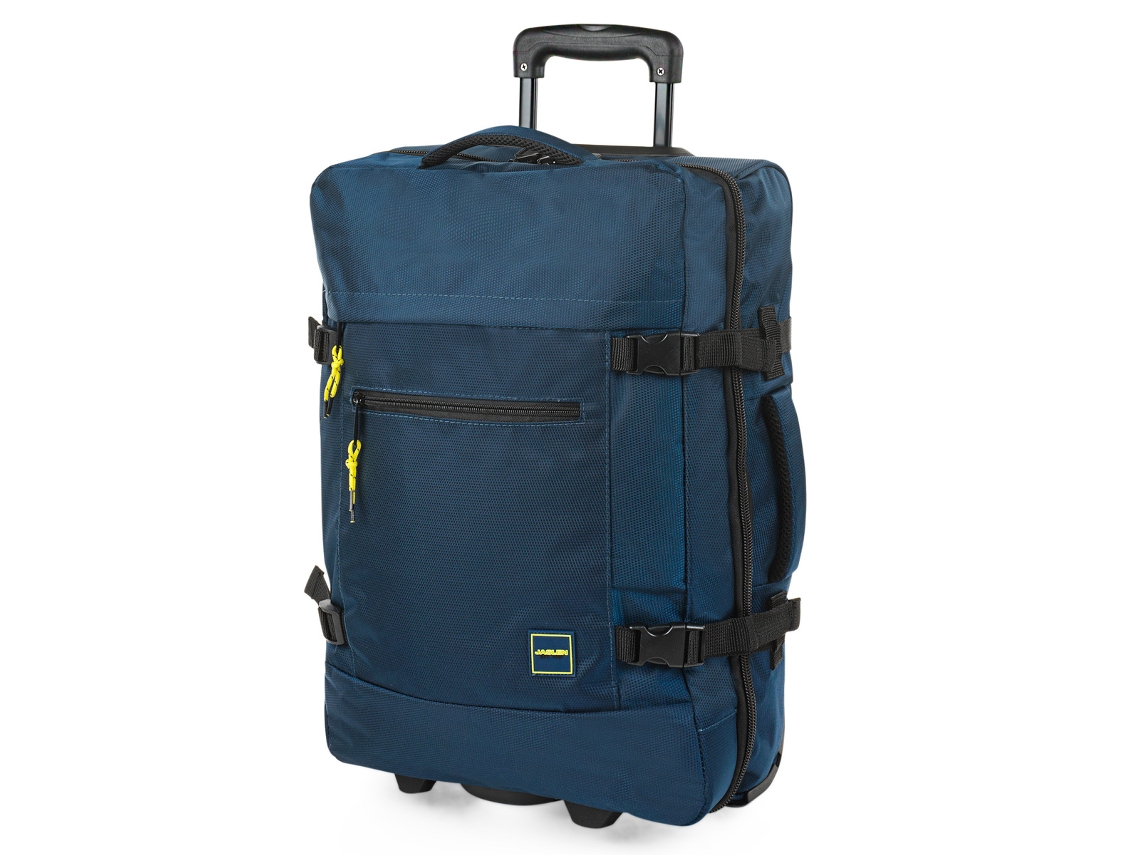 Bolsa Viaje Ruedas Cabina JASLEN Treviso azul marino (36X55x19 Cm - 40L)