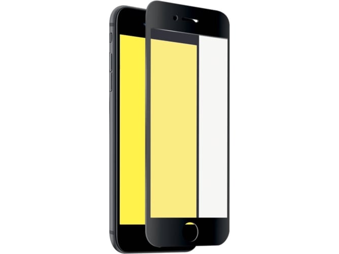 Protector de Pantalla iPhone SE 2020, SE 2022, 8, 7, 6s, 6 SBS Fullcover Negro