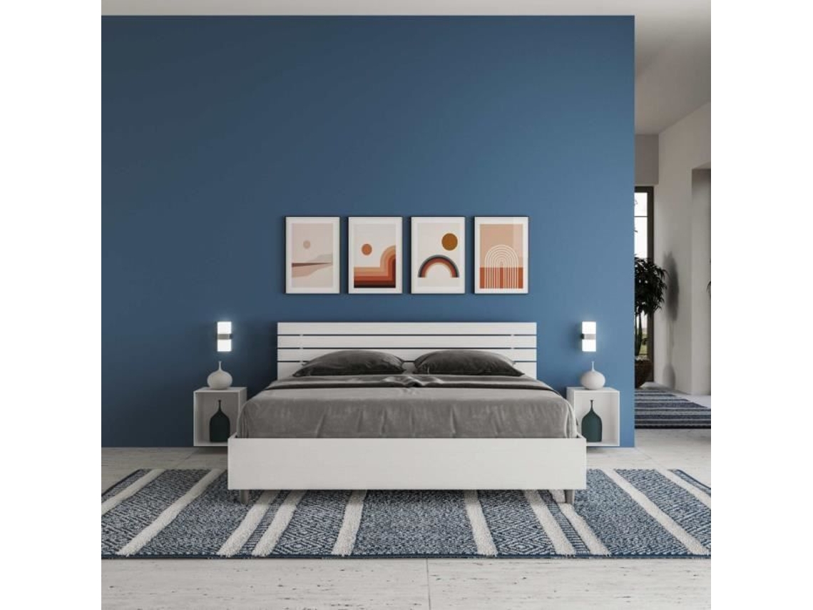 Cama con cabecero Ankel (167 cm)