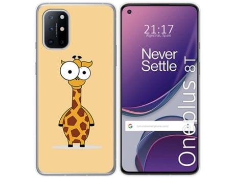 Carcasa OnePlus 8T 5G TUMUNDOSMARTPHONE Dibujos Multicolor