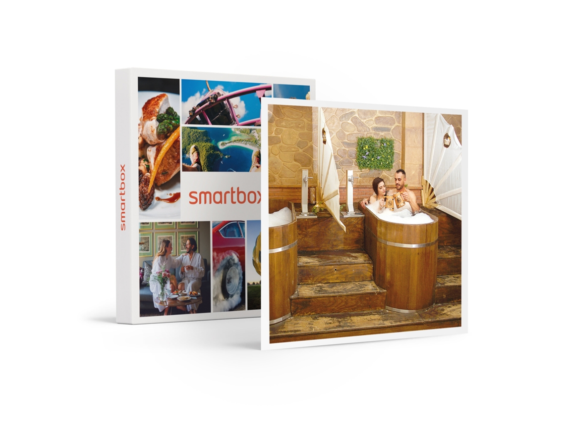 Caja Regalo Smartbox Beer Spa Islantilla: Circuito Spa, Masaje y Cata de Cerveza para 2 Personas
