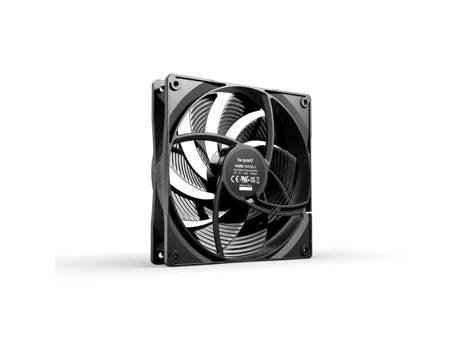 ¡Quédese quieto! Ventilador de caja Pure Wings 3 140 mm Pwm de alta velocidad 140 mm Pwm BE QUIET