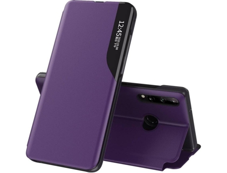 Carcasa Huawei P40 Lite E LMOBILE Eco Elegant Violeta