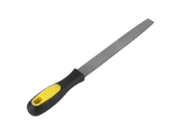 Disco De Amolar Plano De 8 Pulgadas Con Mango De Acero T12, Herramienta De Afilado Para Ingeniería Y Metalurgia.