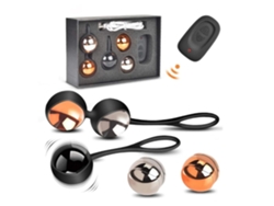 Vibrador Con Control Remoto Yizhood (negro)