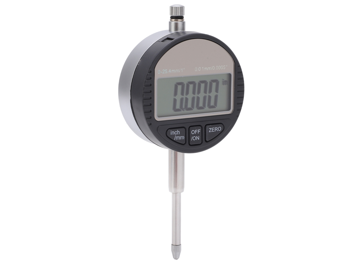 Indicador Dial Digital 0.01mm/0.0005in 0-25.4mm Lcd Sonda De Aleación Para Laboratorio Herramienta De Medida Electrónica