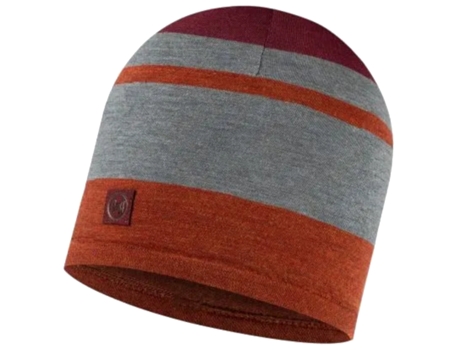 Gorro BUFF Unissexo (Lana - Gris - Talla Única)