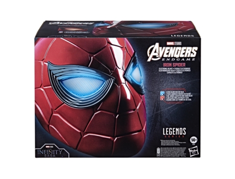 Casco AVENGERS electrónico Iron Spider