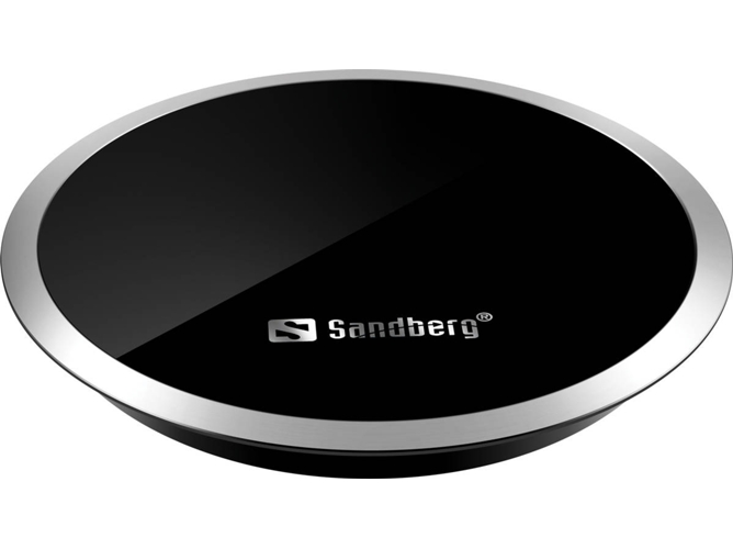 Cargador Inalámbrico SANDBERG 441-16 10W Negro