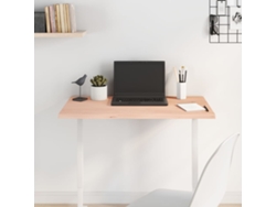 Tablero De Mesa Madera Maciza De Roble Sin Tratar 80x60x2 Cm