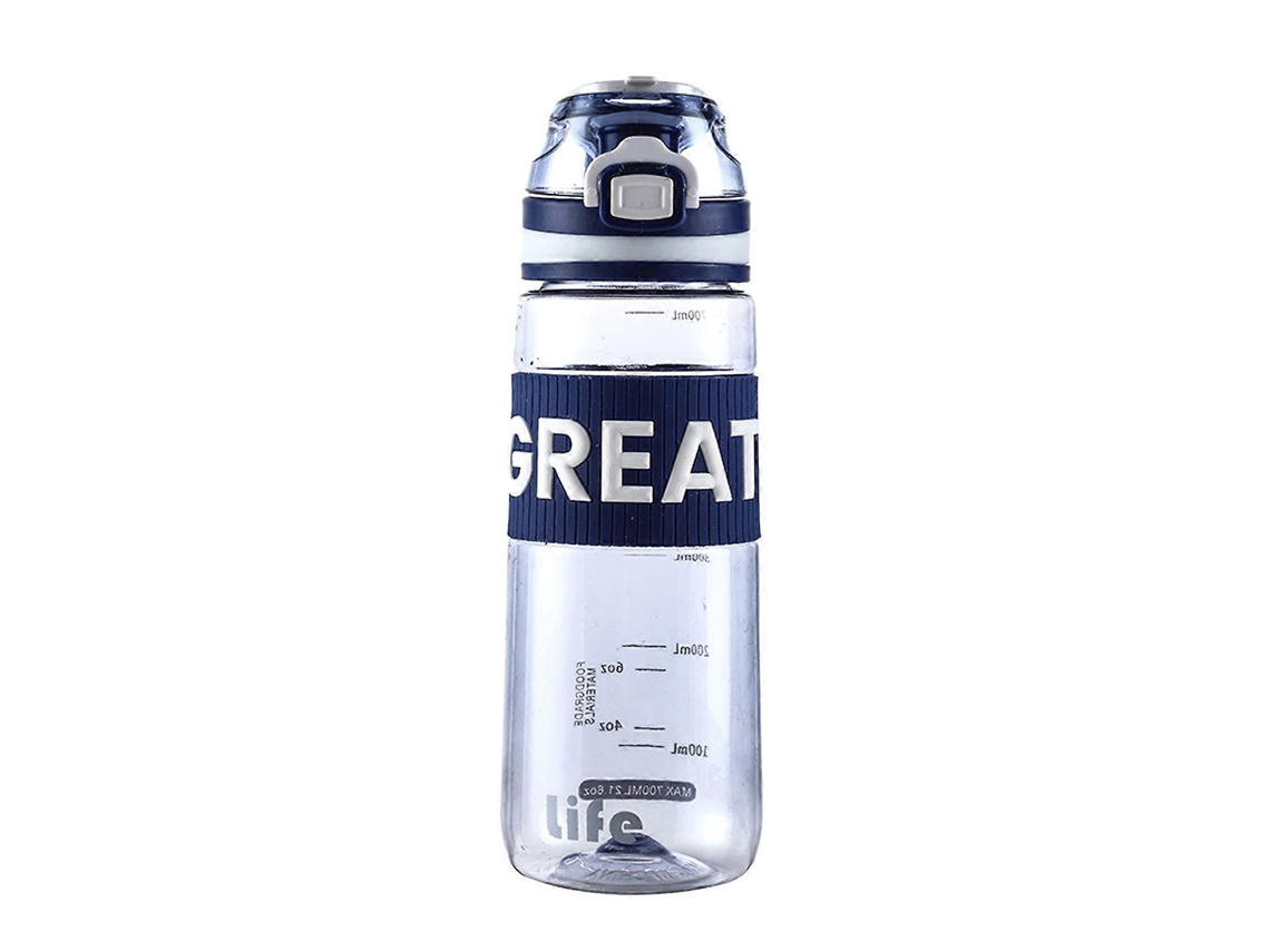 Botella De Agua Deportiva, Portátil, Resistente A Altas Temperaturas, Con Tapa, Para Uso Doméstico Y Estudiantil. Rosewell