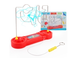 Laberinto De Descargas Eléctricas, Juguete Experimental De Ciencia Para Niños Y Adultos.