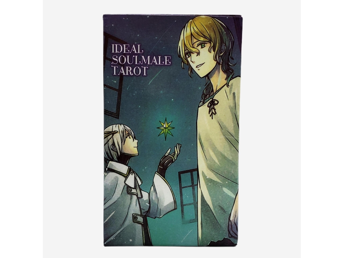 Nueva Baraja De Tarot Masculina Con El Alma Gemela Ideal. Modelos Populares.