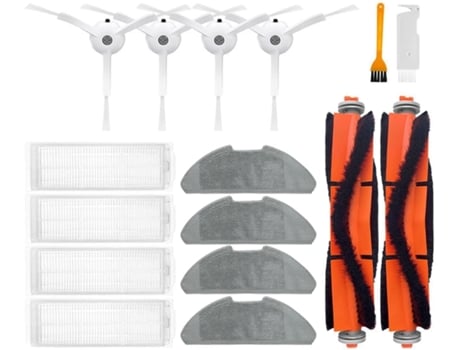 Accesorios de 16 piezas para Xiaomi Robot Vacuum Mop 2 Lite