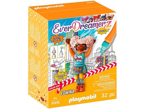 Playmobil PLAYMOBIL Comic World Edwina (Edad Mínima Recomendada: 7años)