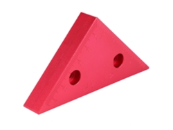 Herramienta De Medición Triangular De Ángulo Recto Para Carpintería, Instalación Y Fijación - T2