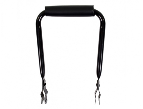 children's back support carrier attachment 28 x 13 cm black MIRAGE