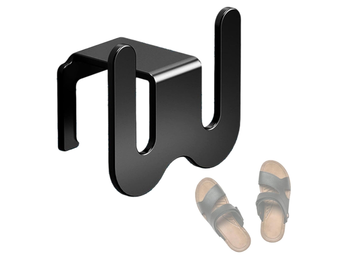 Soporte adhesivo para zapatillas, organizador de zapatos de pared NEVEANCE