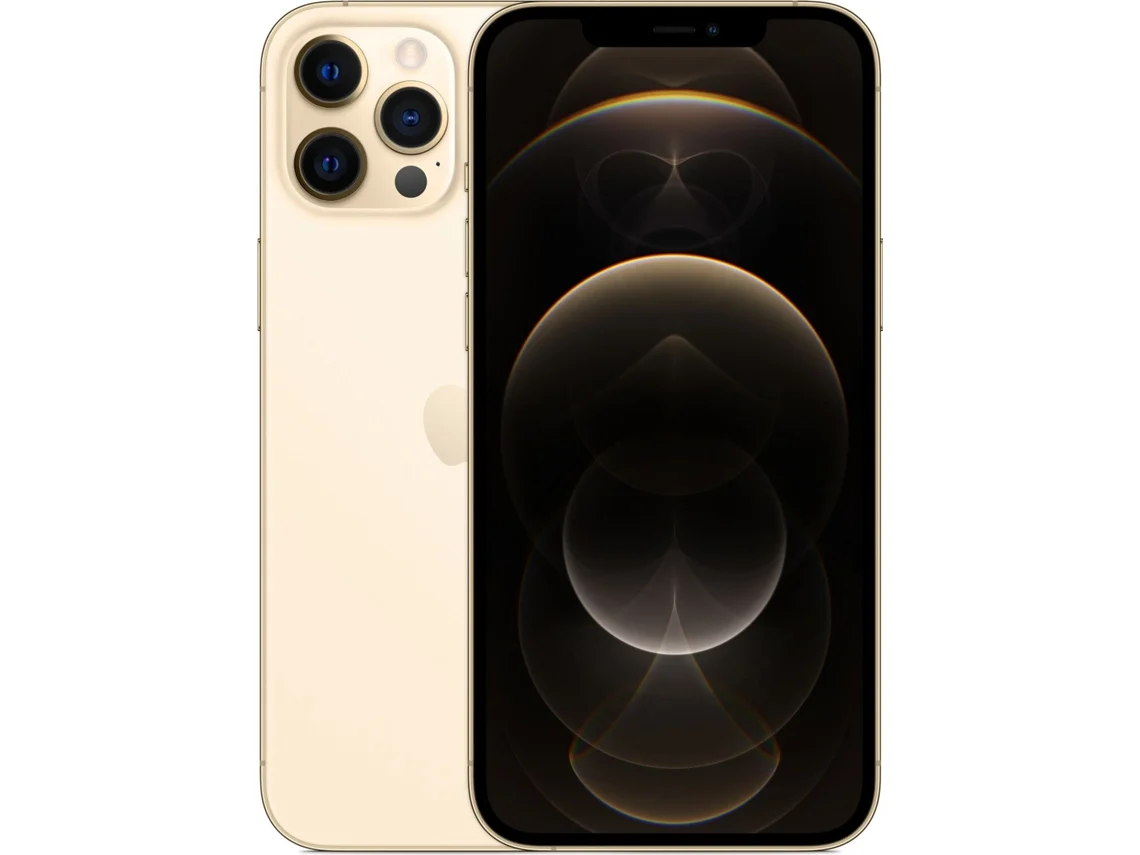 iPhone 12 Pro Max APPLE (Reacondicionado Como Nuevo - 128 GB - Oro)