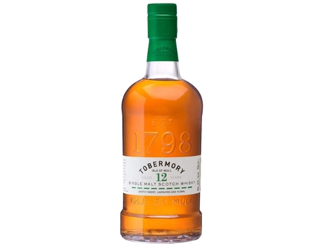 Whisky TOBERMORY Single Malt Tobermory 12 Anos (0.7 L - 1 unidad)