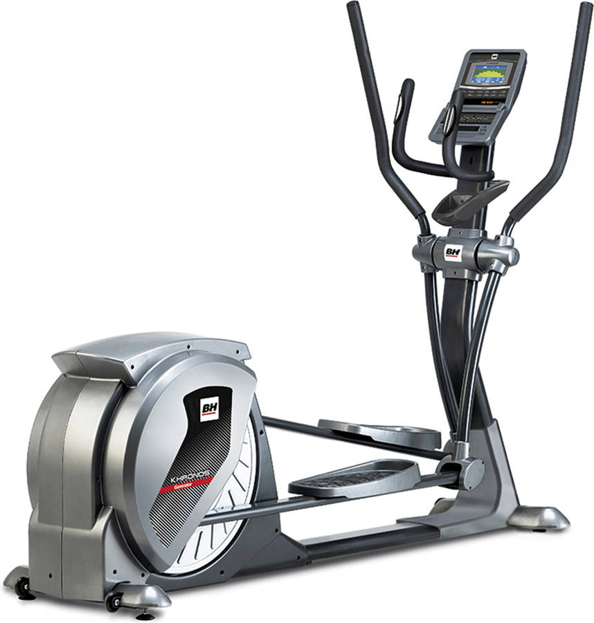 Bicicleta Elíptica BH FITNESS Khronos Generator G260 (Gris - 170x210x64cm - Volante: - Hasta 130 kg)