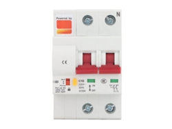 Yncm2026-interruptor De Circuito Inteligente Wifi De 2 Polos Ac Con Recierre Automático Y Control Remoto Por App